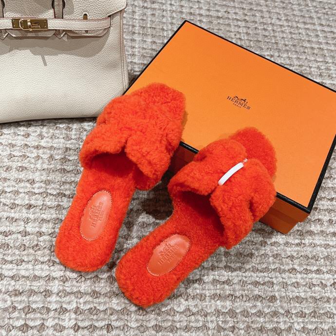 Hermes Slippers